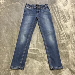Joes‎ Jeans Women’s Sz.8 Blue Verdor Denim Rockstar Bikercore Pants